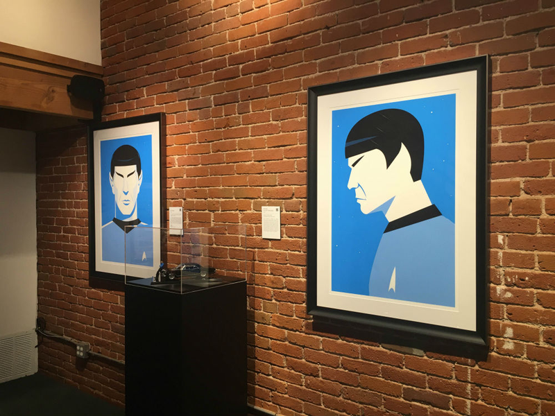 Illustration for article titled 50 Artists Commemorate 50 Years of Star Trek in This Amazing Art Exhibit
